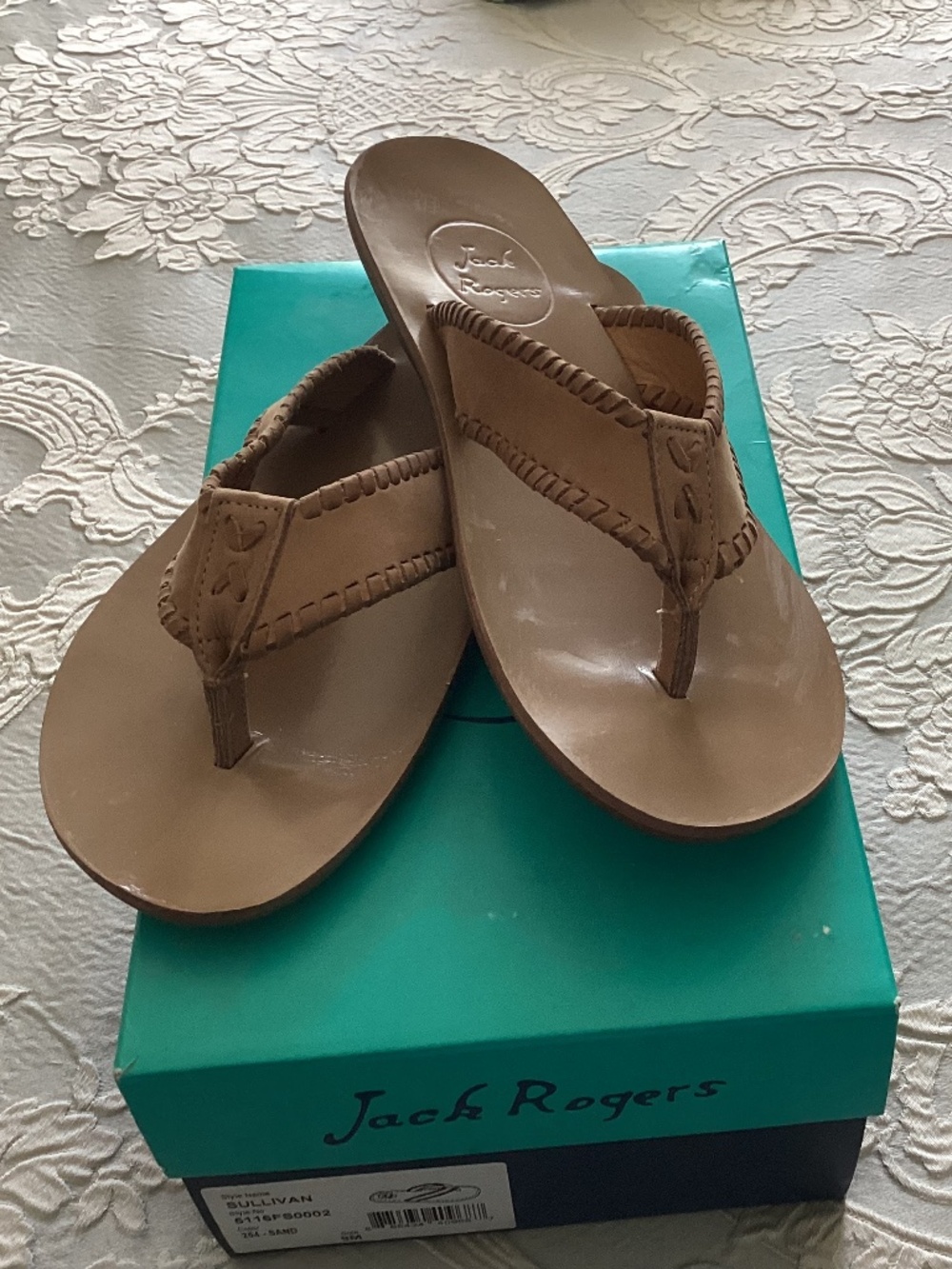 Jack Rogers shoes size 9. Brand new and never worn.